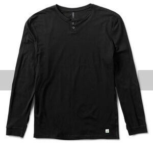 Vuori Mens Ever Henley NWOT